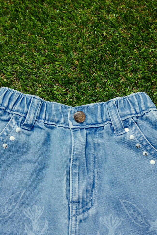 Tiny Tumbleweeds Denim Trousers - LAP026 - image