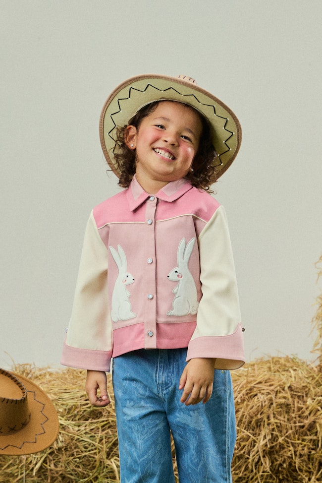 Dust Bunny Riders Top - LUT078 - image