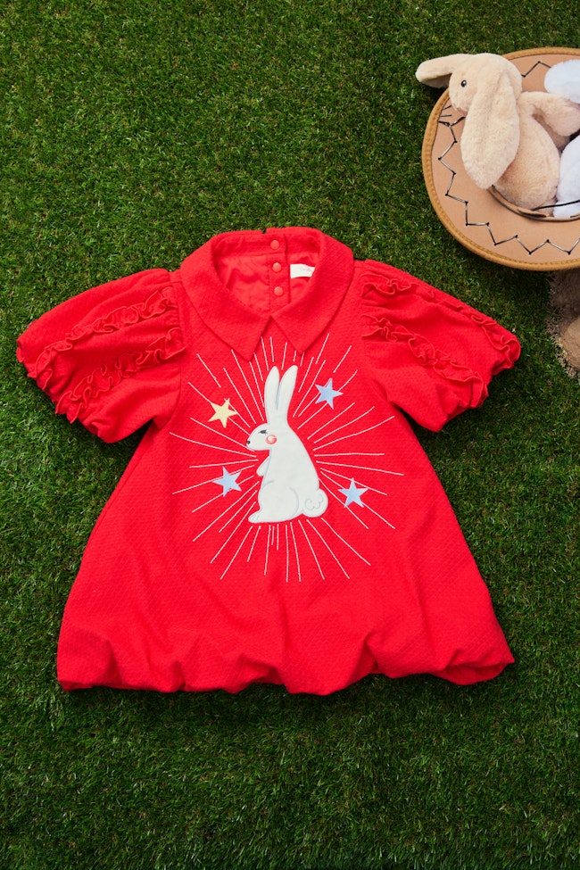 Bronco Bunny Balloon Dress - LAQD002 - image