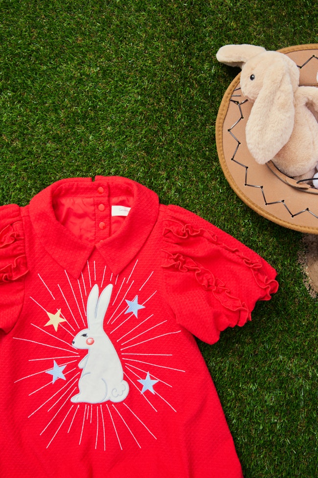 Bronco Bunny Balloon Dress - LAQD002 - image