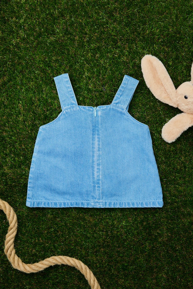 Tiny Tumbleweeds Denim Top - LAT024 - image