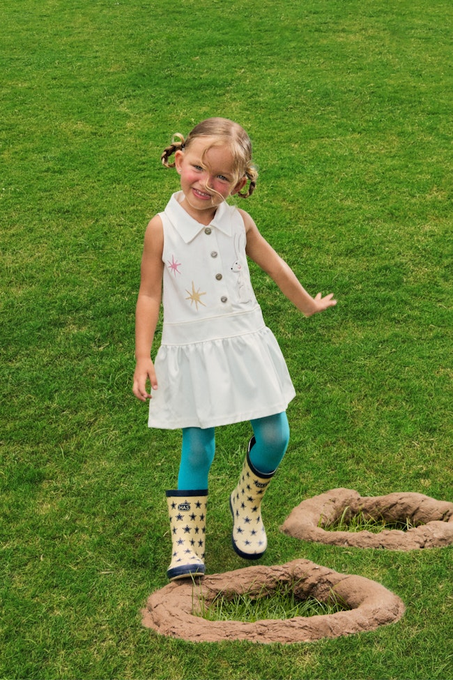 Bronco Bunny Sleeveless Dress - LMD066 - image