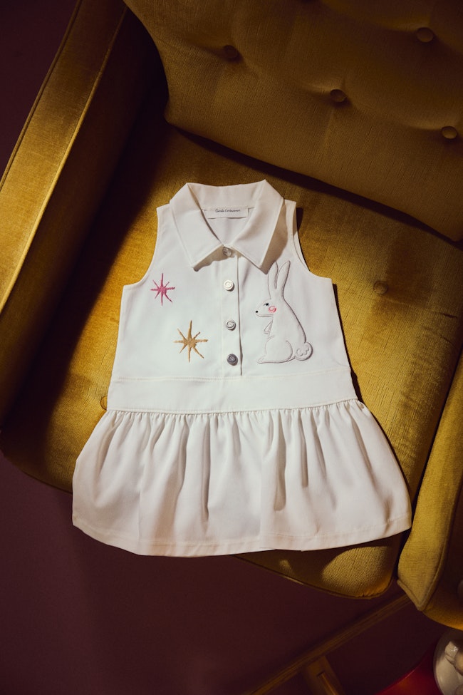 Bronco Bunny Sleeveless Dress - LMD066 - image