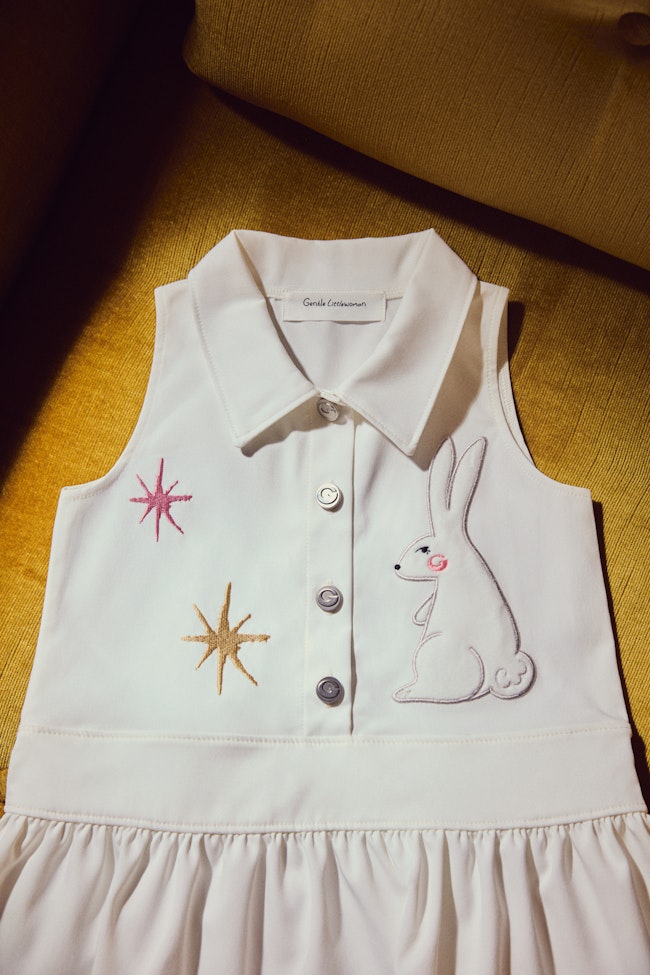 Bronco Bunny Sleeveless Dress - LMD066 - image