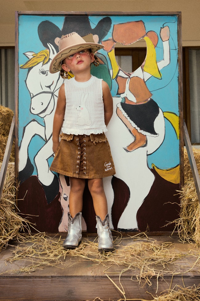 Howdy Hop Top - LW22071 - image