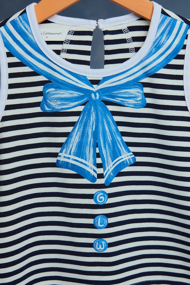 Sailor Snug Sleeveless Top - LW22053 - image
