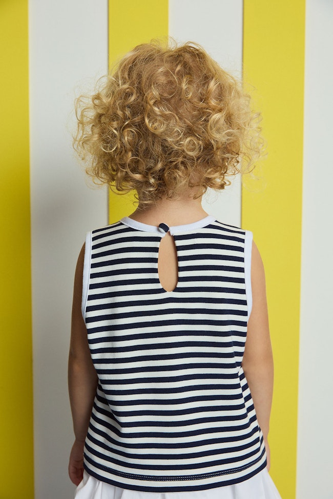 Sailor Snug Sleeveless Top - LW22053 - image
