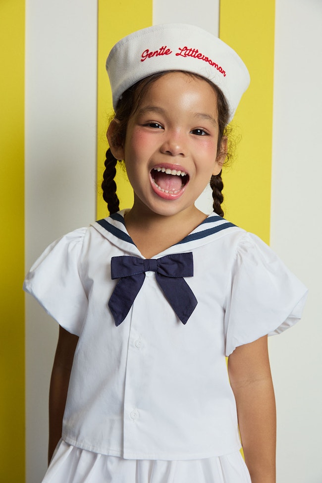 Little Mariner Top - LW22050 - image