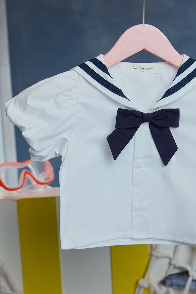 Little Mariner Top - LW22050 - image