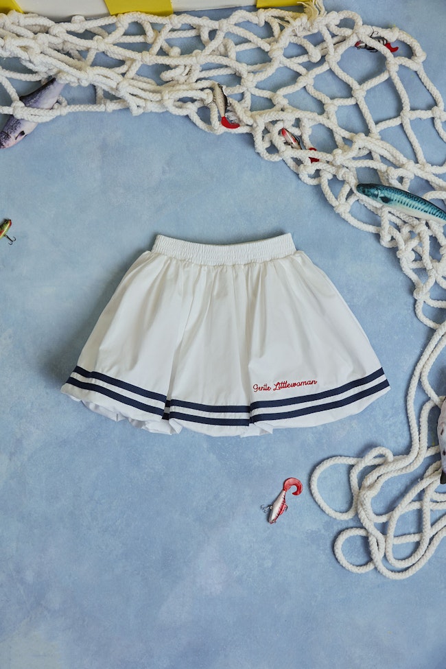 Little Mariner Skirt - LW22049 - image