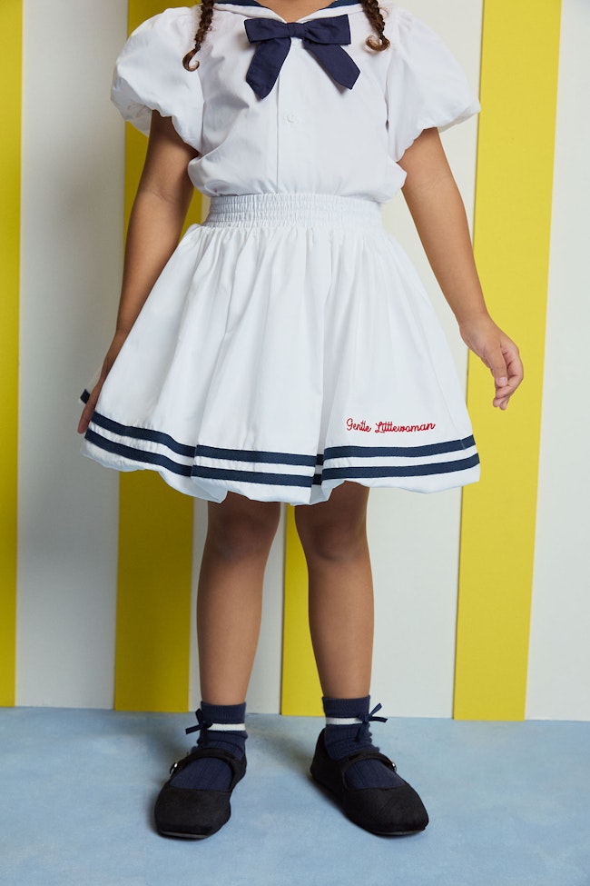 Little Mariner Skirt - LW22049 - image