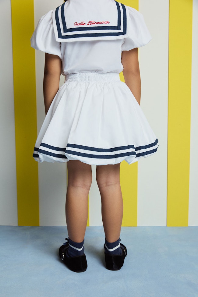 Little Mariner Skirt - LW22049 - image