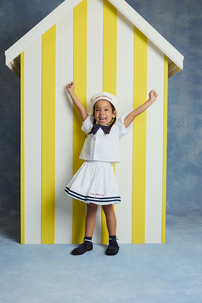 Little Mariner Skirt - LW22049 - image