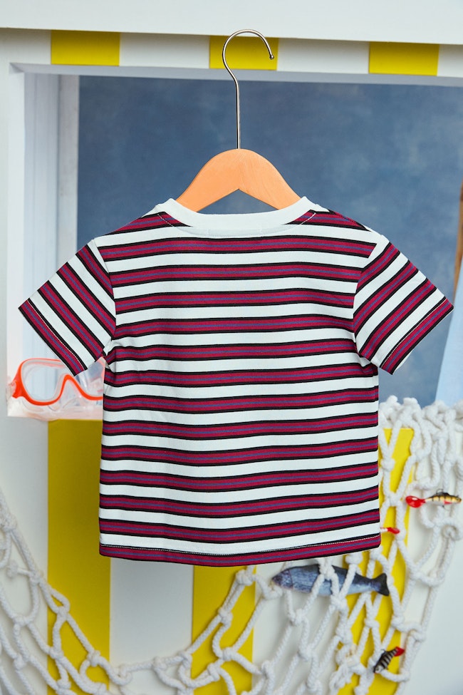Gentle Littlewoman Embroidered T-Shirt - LW22055 - image
