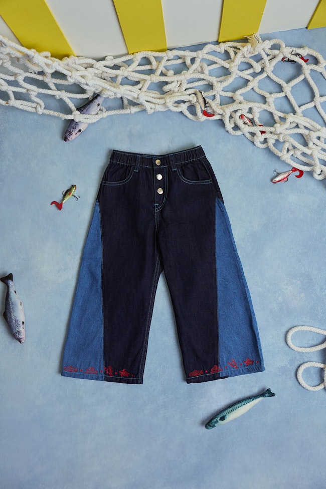 Shipwreck Crew Denim Trousers - LW22011 - image