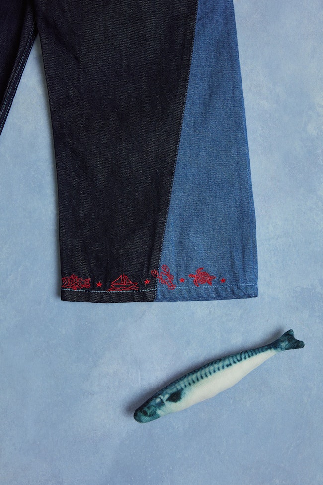 Shipwreck Crew Denim Trousers - LW22011 - image