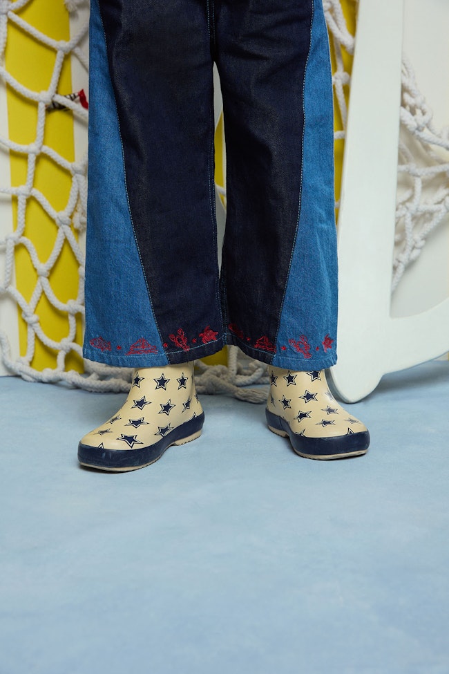 Shipwreck Crew Denim Trousers - LW22011 - image