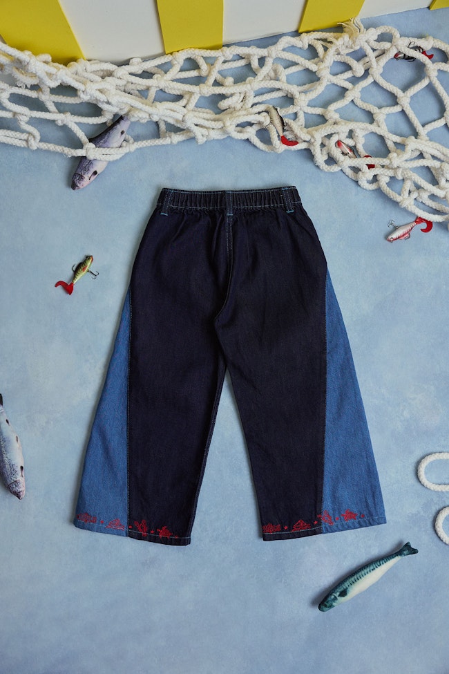 Shipwreck Crew Denim Trousers - LW22011 - image