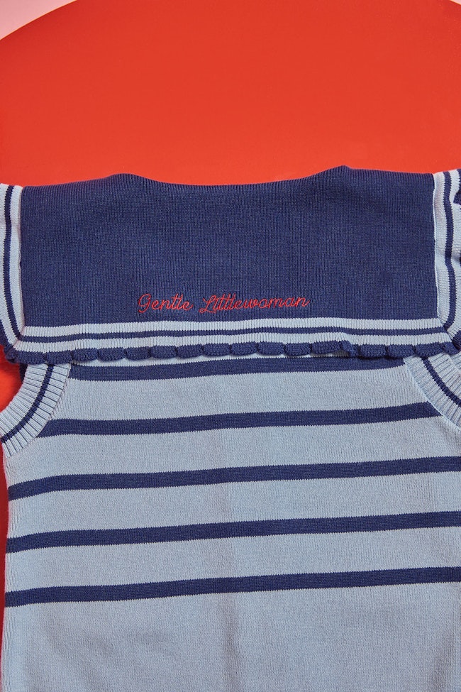 Shipwreck Crew Knit Top - LW22008 - image