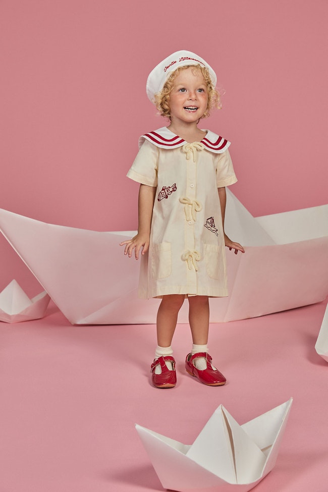 Seashell Hunter Playsuit - LW22052 - image