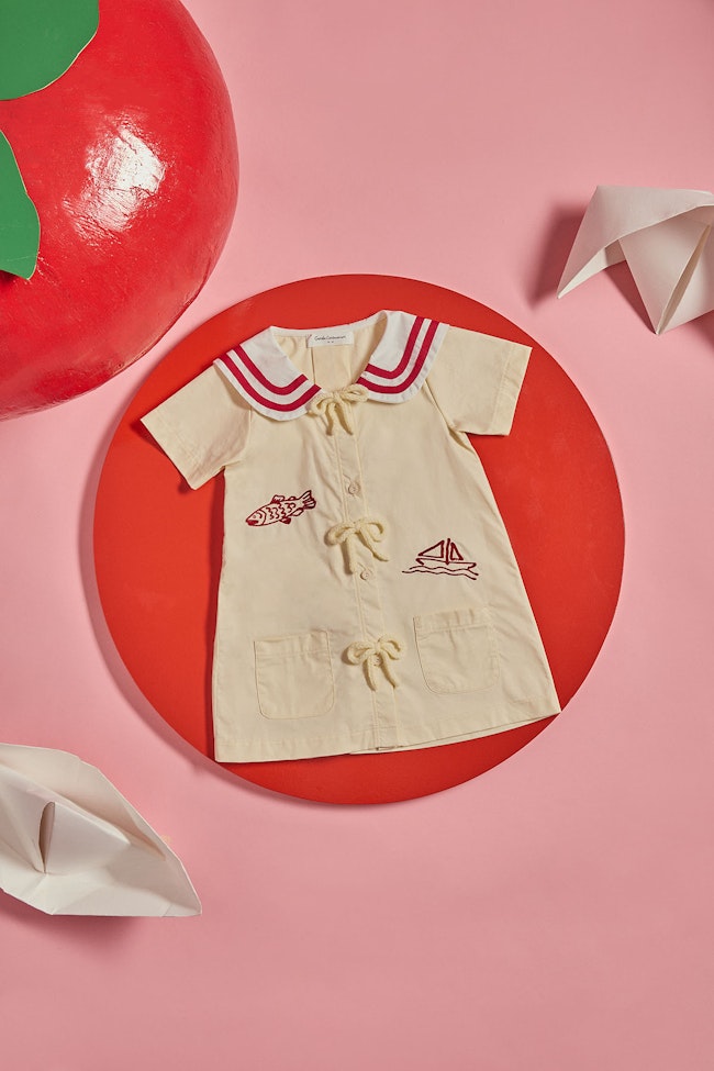 Seashell Hunter Playsuit - LW22052 - image