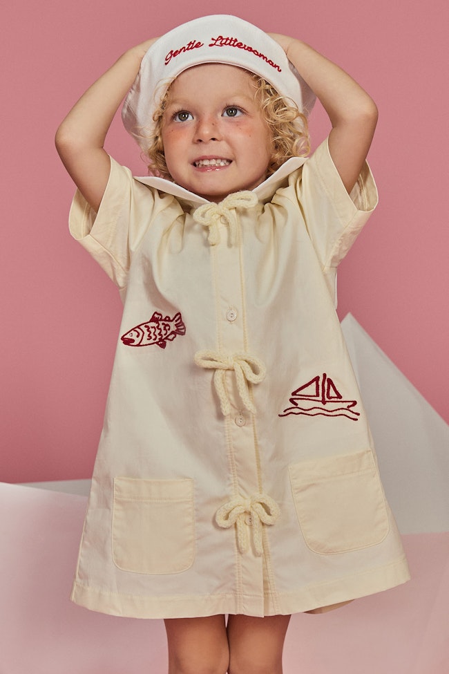 Seashell Hunter Playsuit - LW22052 - image
