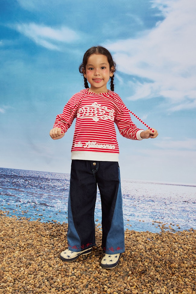 Beachcomber Striped Hoodie - LW22054 - image