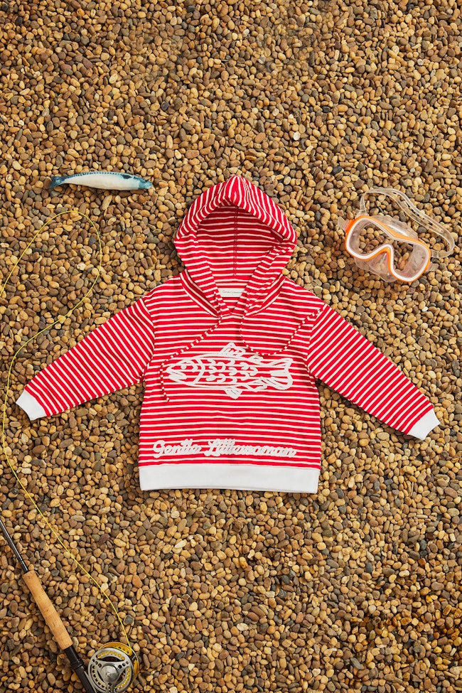 Beachcomber Striped Hoodie - LW22054 - image