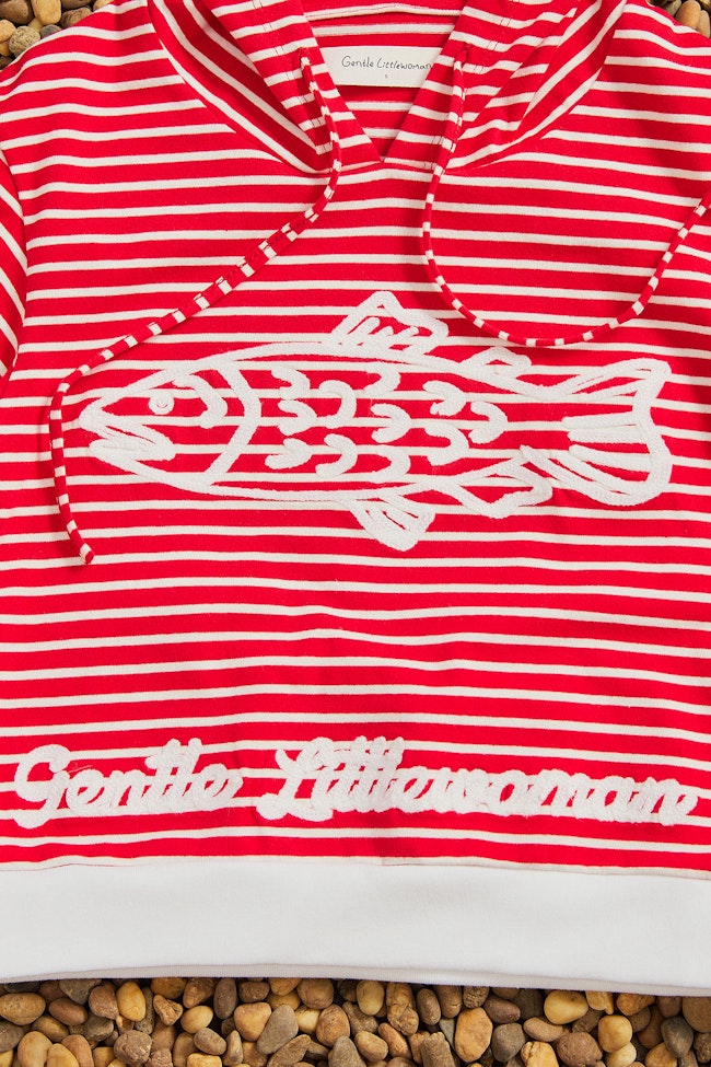 Beachcomber Striped Hoodie - LW22054 - image