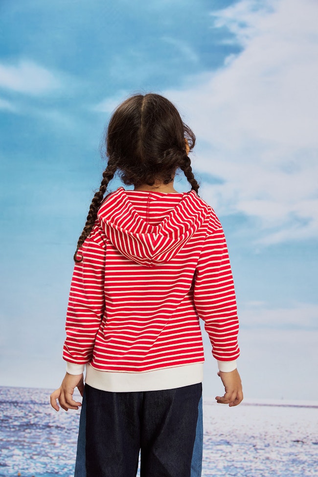 Beachcomber Striped Hoodie - LW22054 - image