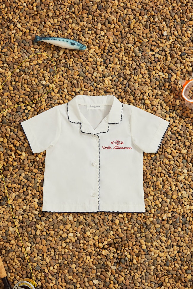 Sea Foam Short sleeves Top - LW22104 - image
