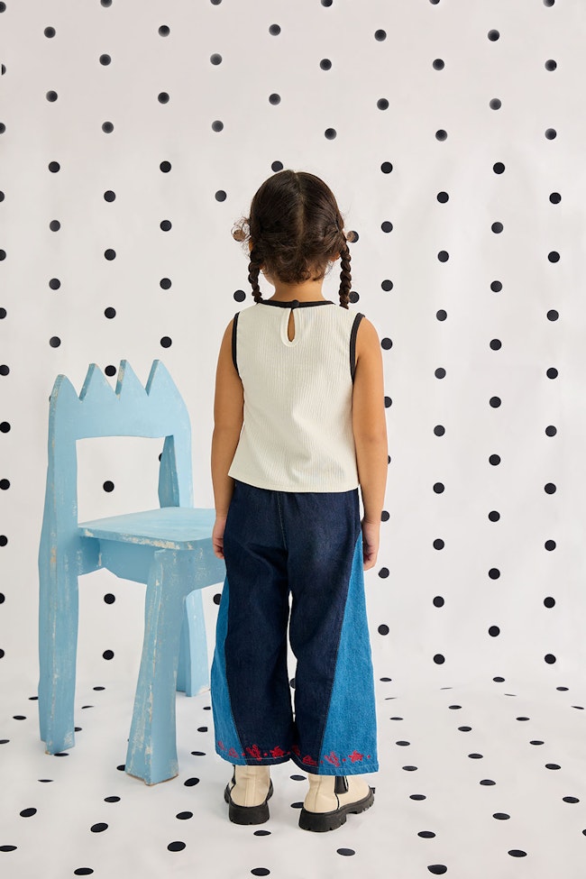 Whimsy Nibs Tank Top - LW22133 - image