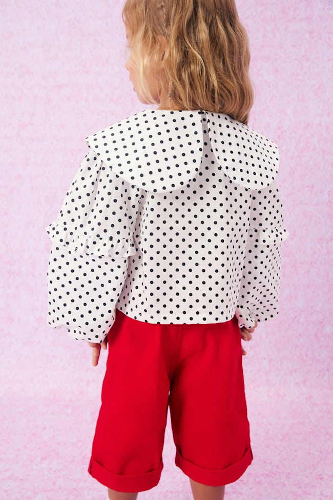 Crimson Cuddle Top - LW22037 - image