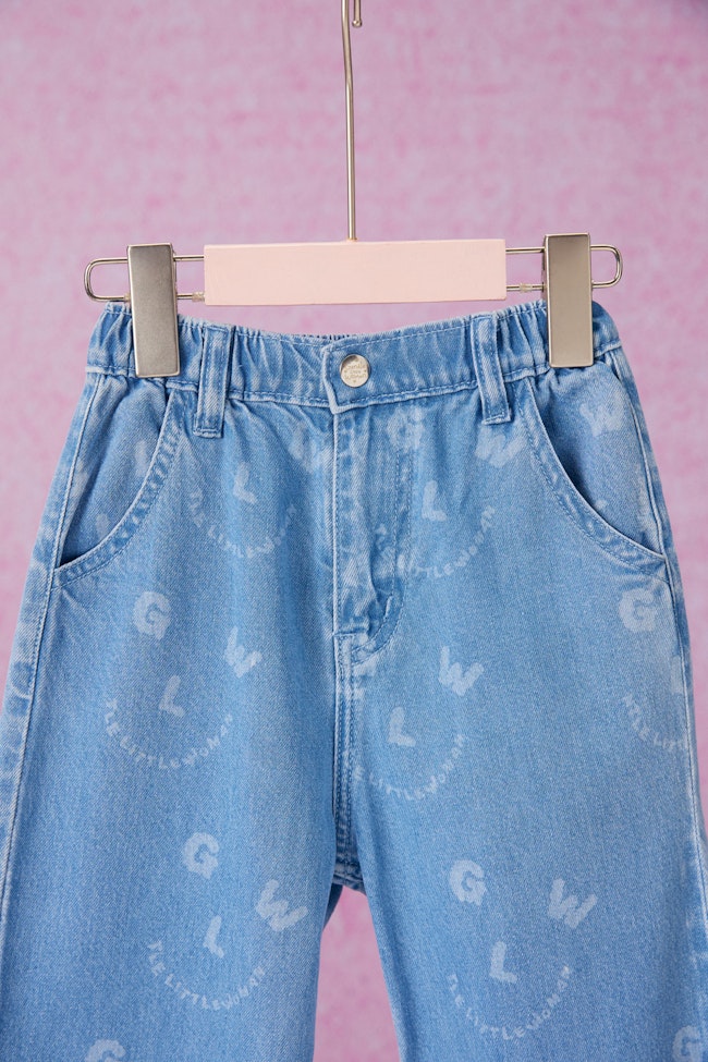 Kiddie Denim Trousers - LW22029 - image