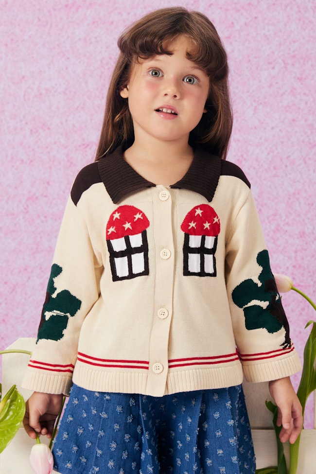Mushroom Magic Cardigan - LW22034 - image
