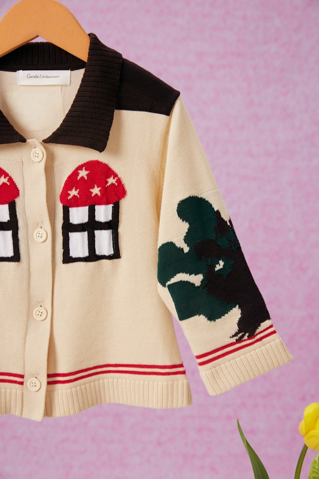 Mushroom Magic Cardigan - LW22034 - image