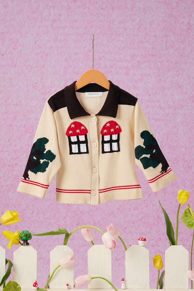 Mushroom Magic Cardigan - LW22034 - image