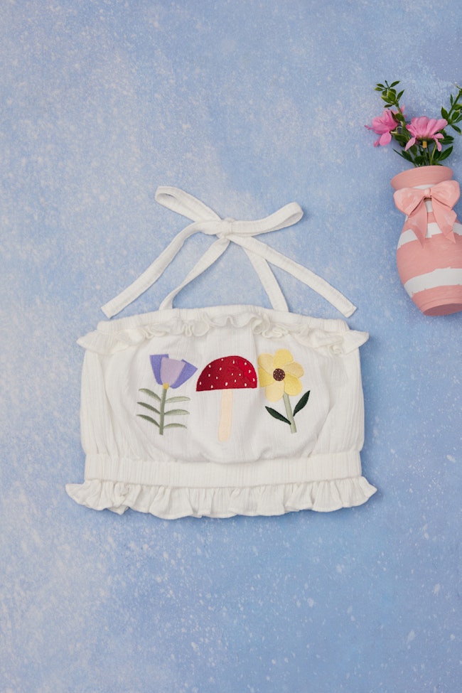 Little Blossom Top - LW22038 - image
