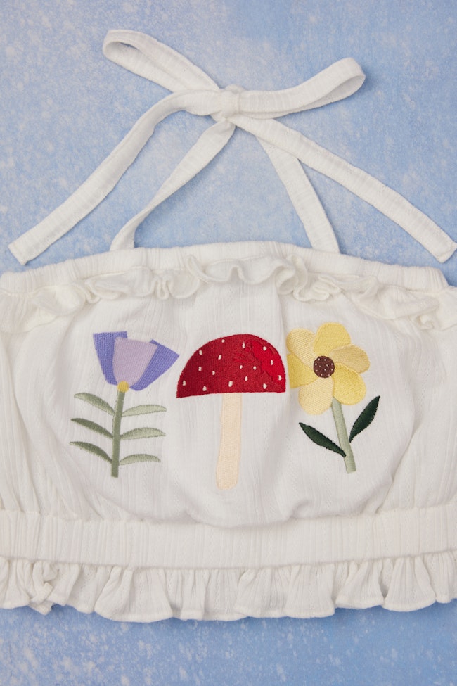 Little Blossom Top - LW22038 - image