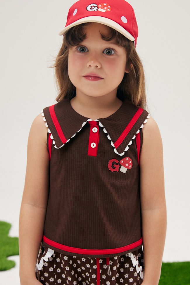 Mushroom Munchskin Top - LW22039 - image