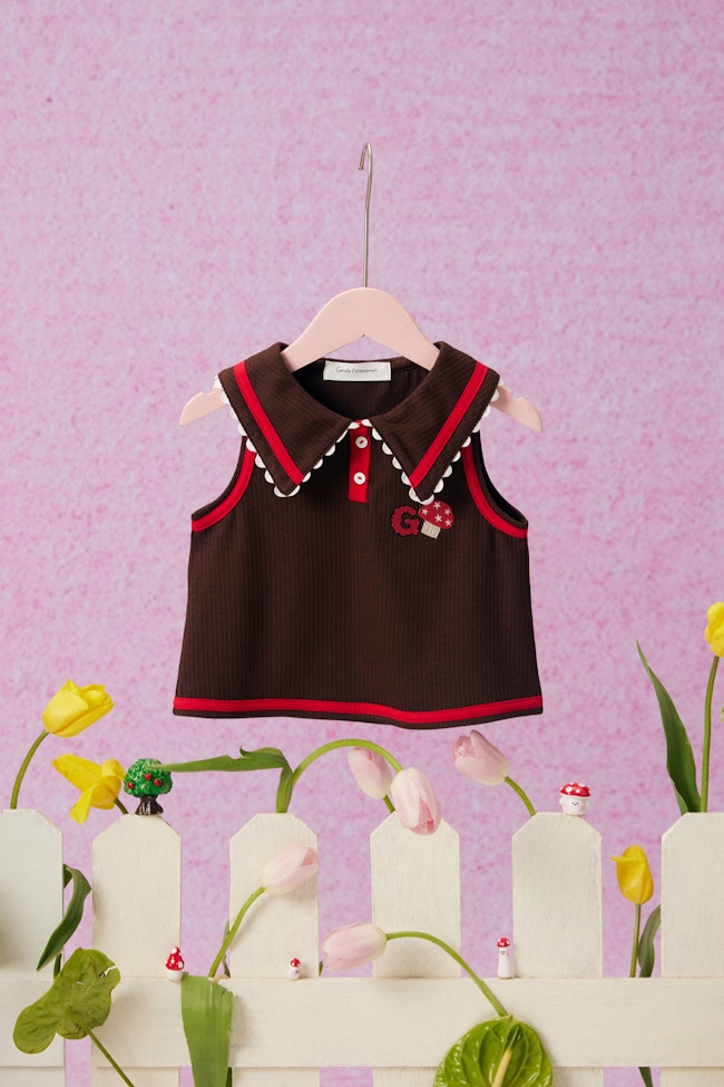 Mushroom Munchskin Top - LW22039 - image