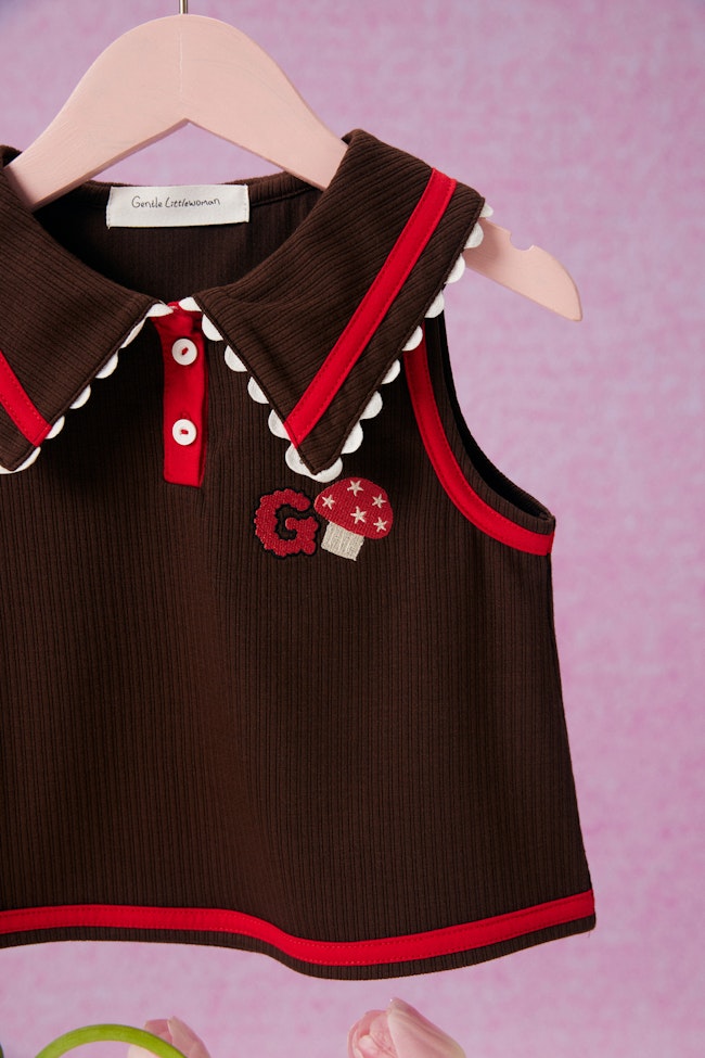 Mushroom Munchskin Top - LW22039 - image
