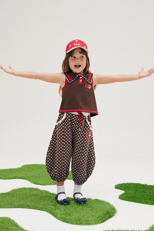 Mushroom Munchskin Top - LW22039 - image