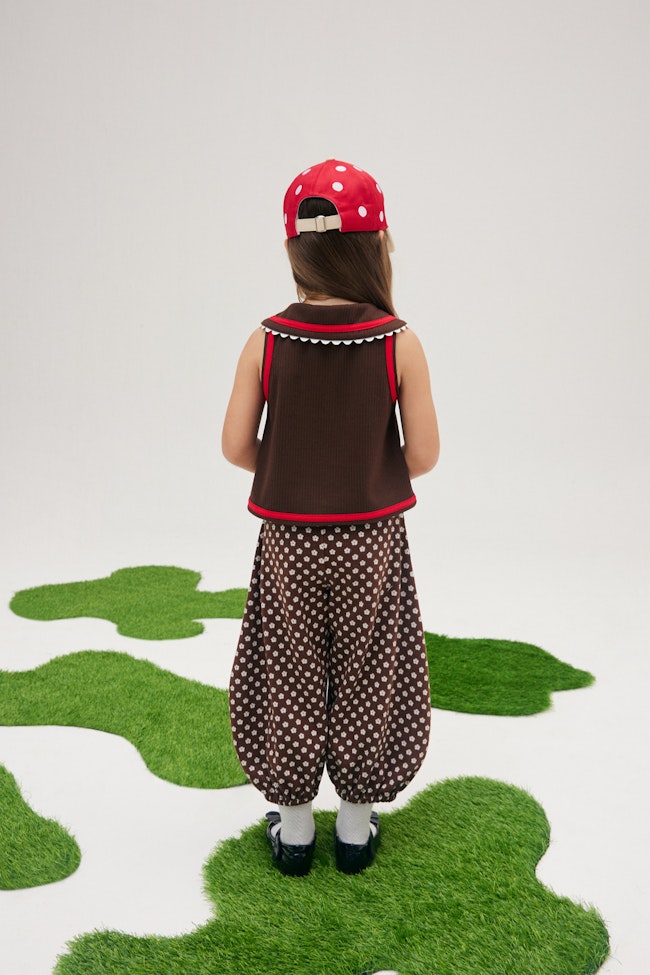 Mushroom Munchskin Top - LW22039 - image