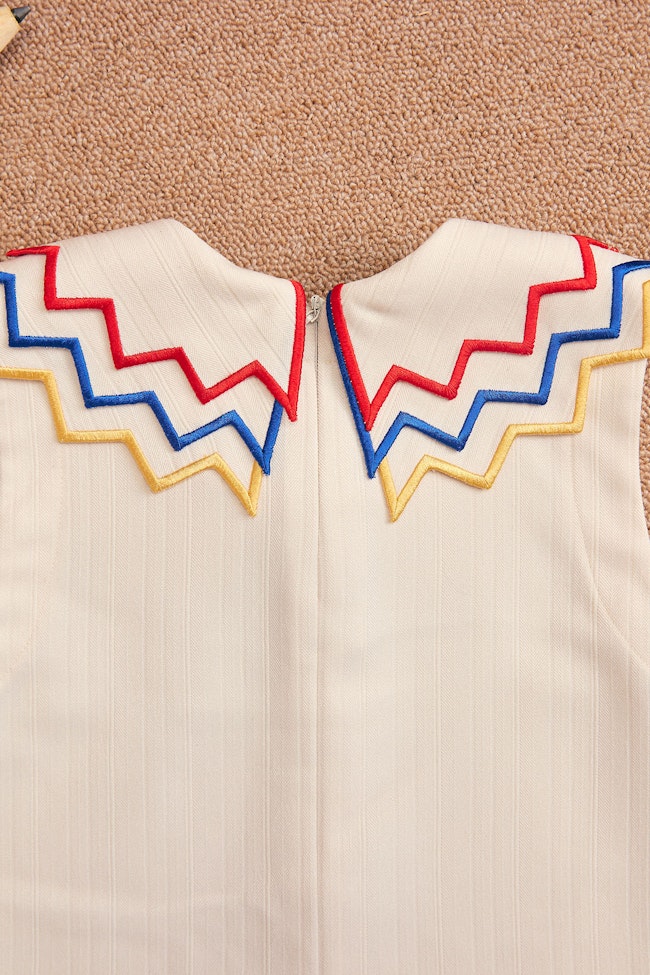 Little Picasso Sleeveless Top - LW22020 - image