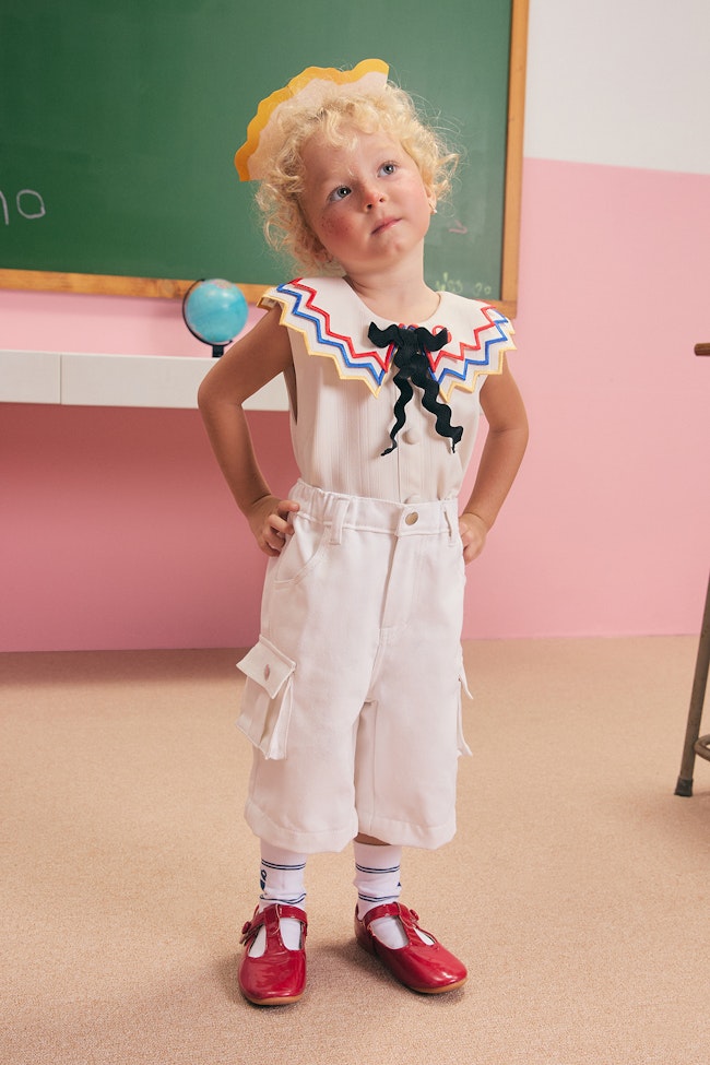 Exam Energy Denim Shorts - LW22025 - image