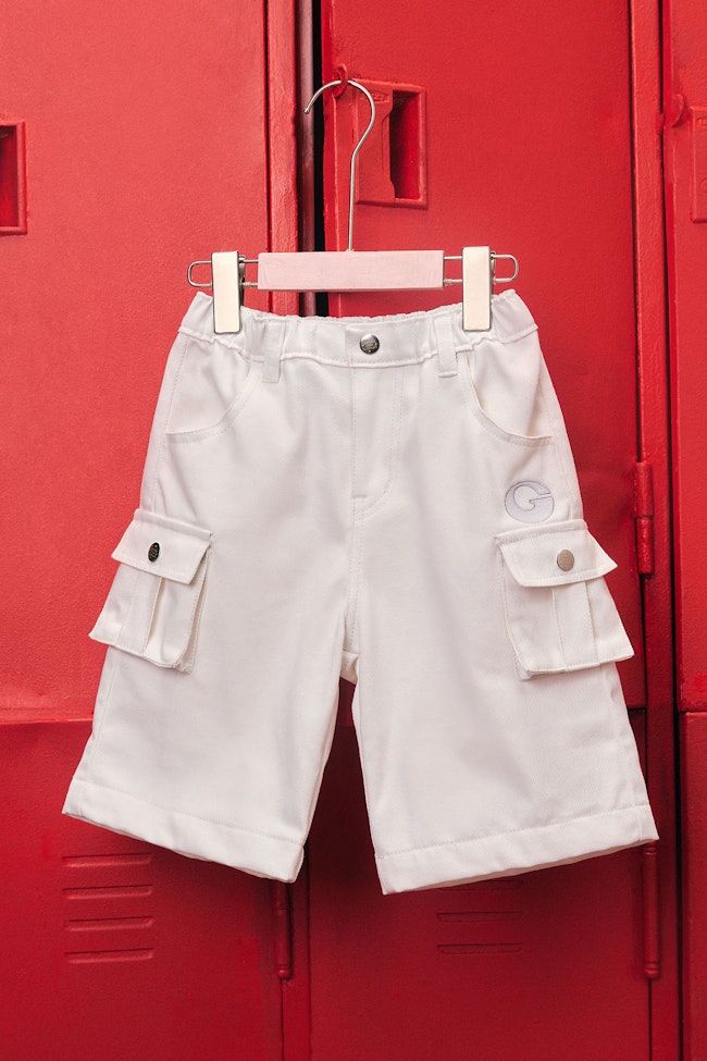 Exam Energy Denim Shorts - LW22025 - image