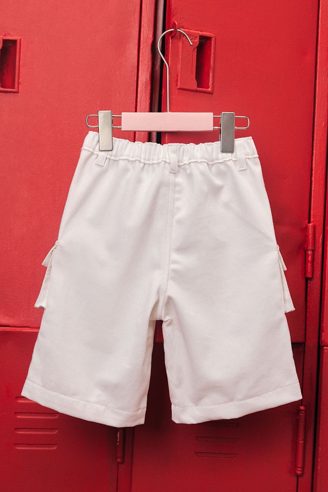Exam Energy Denim Shorts - LW22025 - image