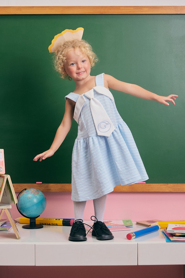 Class Ruler Mini Dress - LW22022 - image