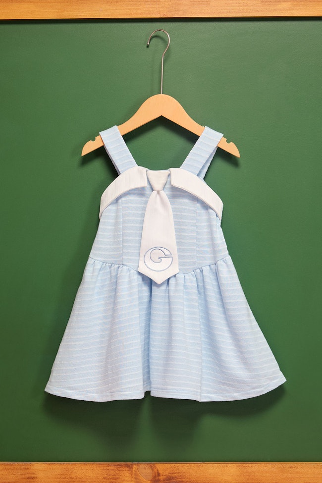 Class Ruler Mini Dress - LW22022 - image